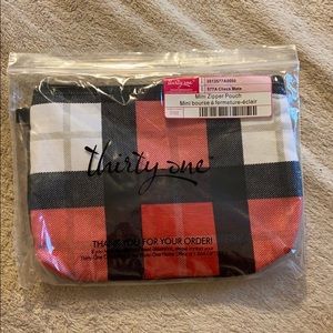 Thirty-One Mini Zipper Pouch